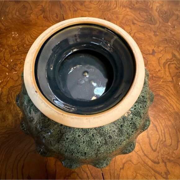 Fruit bowl Salad bowl dark green multi functional - Picture 6 of 7